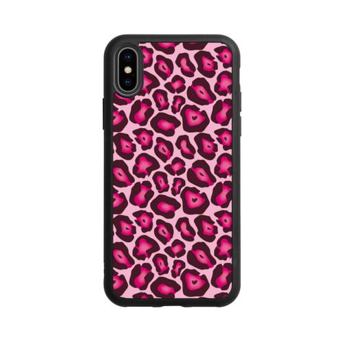 Apple iPhone Xs Base Case Pink Leo