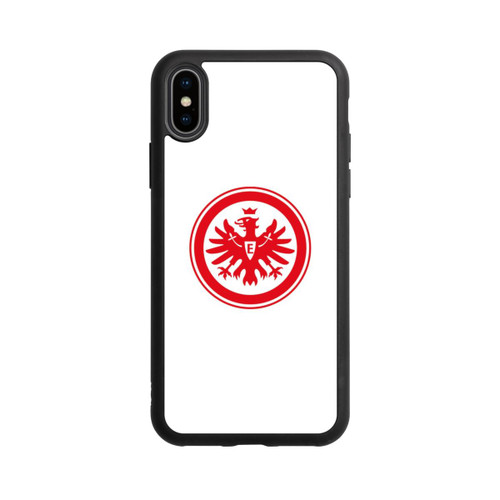 Apple iPhone Xs Base Case Eintracht Frankfurt Weiss Rot