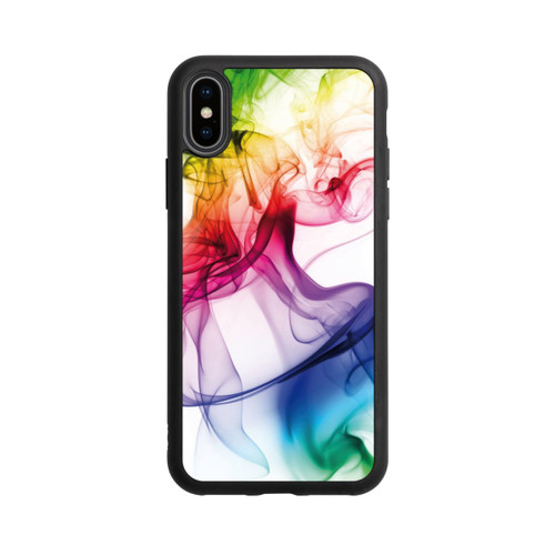 Apple iPhone Xs Base Case farbige Welle