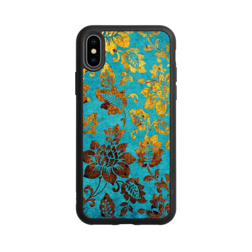 Apple iPhone Xs Base Case Blue Vintage