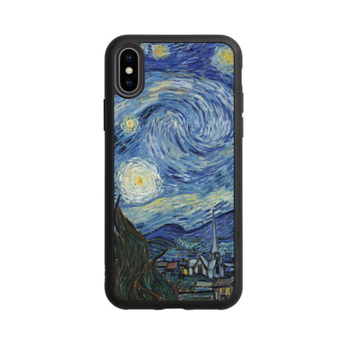 Apple iPhone Xs Base Case Die sternenklare Nacht