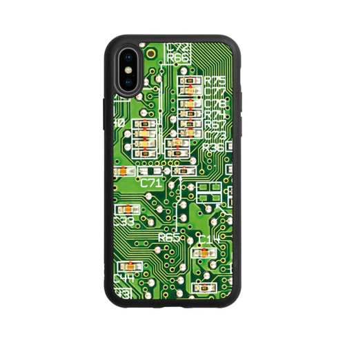 Apple iPhone Xs Base Case Platine