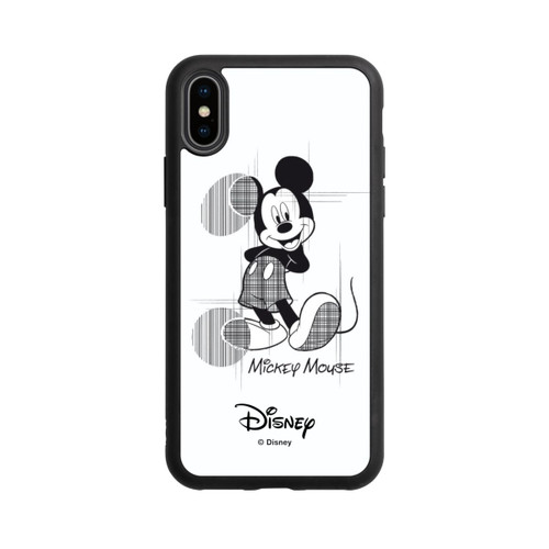 Apple iPhone Xs Base Case Micky Sketchy