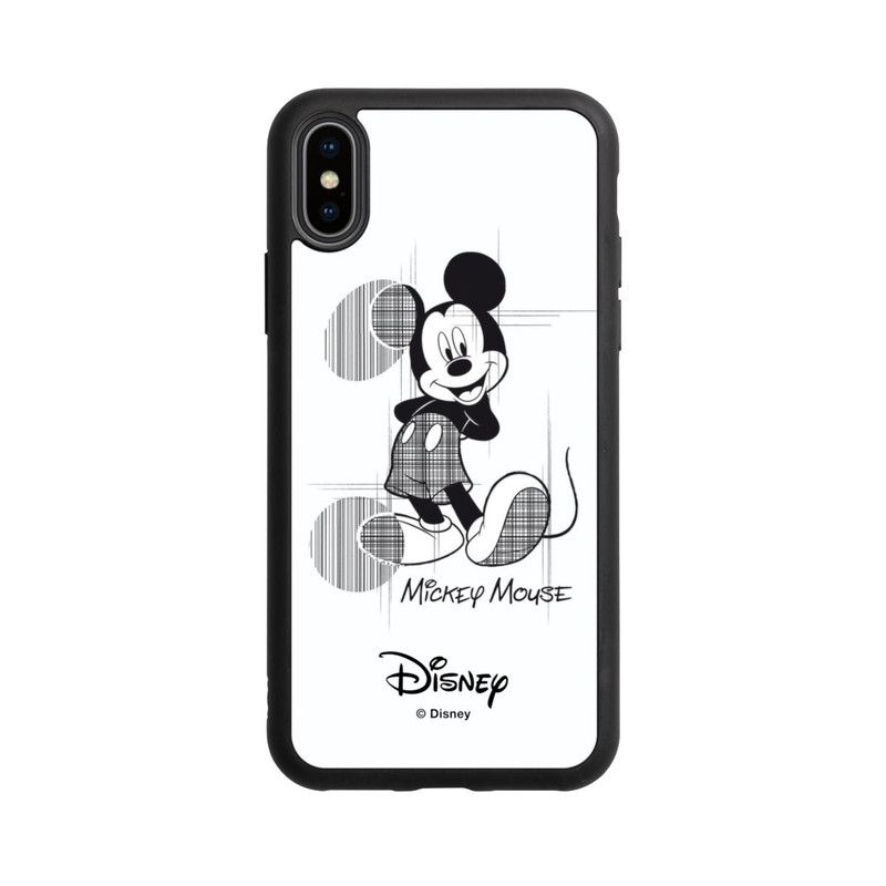 iPhone Xs Base Case Micky Sketchy