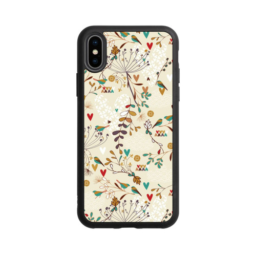 Apple iPhone Xs Base Case Blumenwildnis