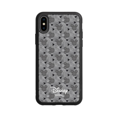 Apple iPhone Xs Base Case Micky Optical Illusion