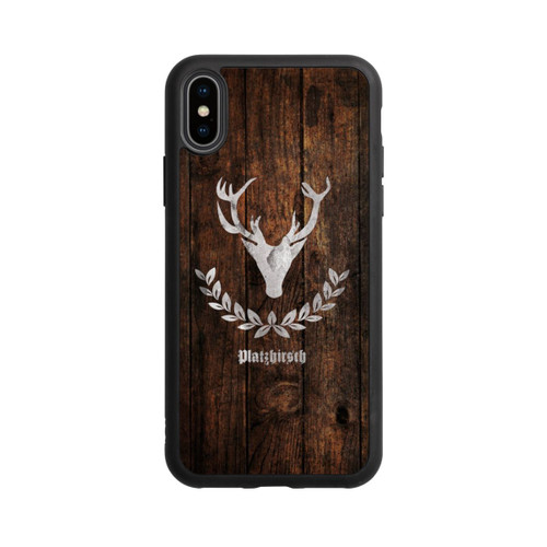 Apple iPhone Xs Base Case Platzhirsch