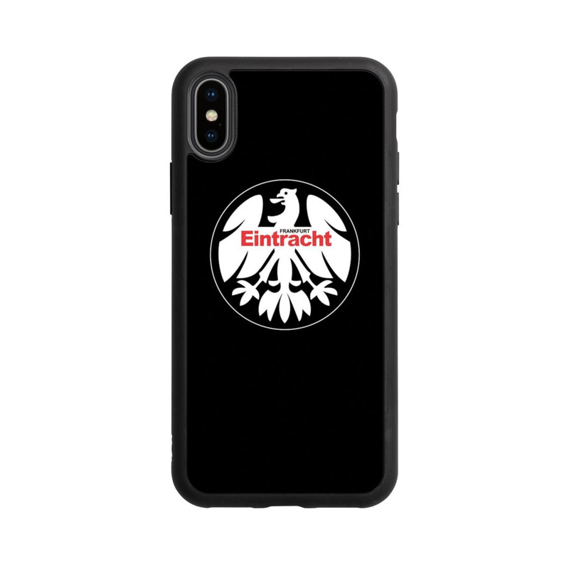 iPhone Xs Base Case Eintracht Frankfurt Retro Adler