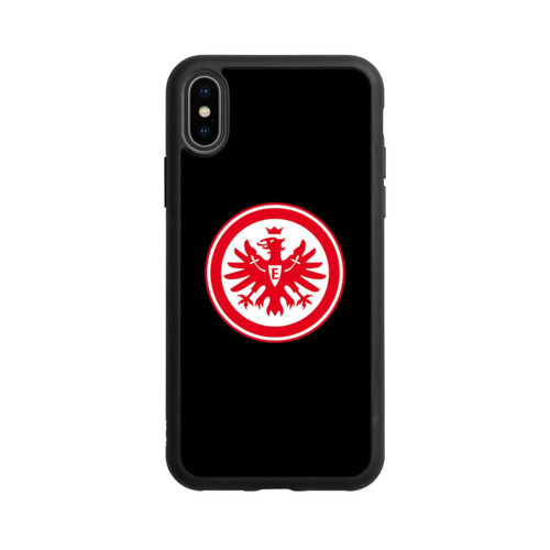 Apple iPhone Xs Base Case Eintracht Frankfurt Schwarz