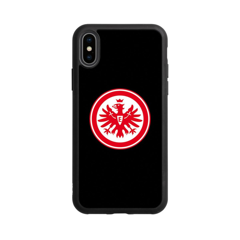 iPhone Xs Base Case Eintracht Frankfurt Schwarz