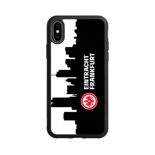 Apple iPhone Xs Base Case Eintracht Frankfurt Skyline