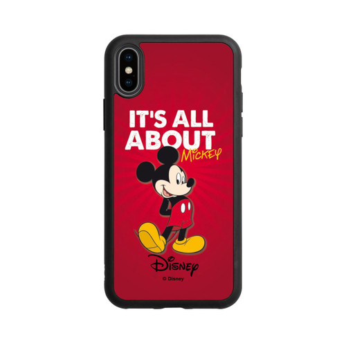 Apple iPhone Xs Base Case All About Micky