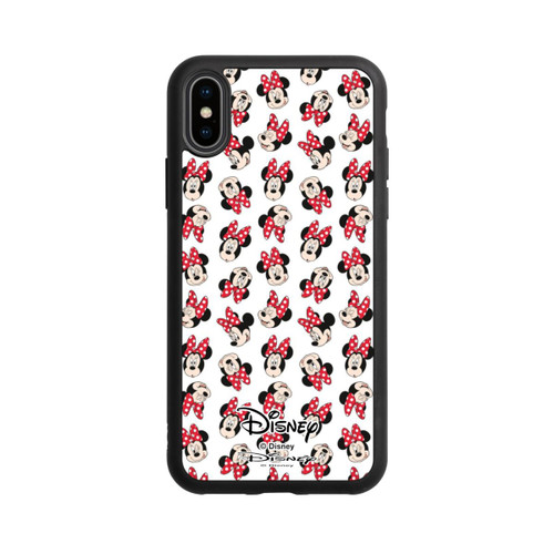 Apple iPhone Xs Base Case Minnie Mouse Pattern