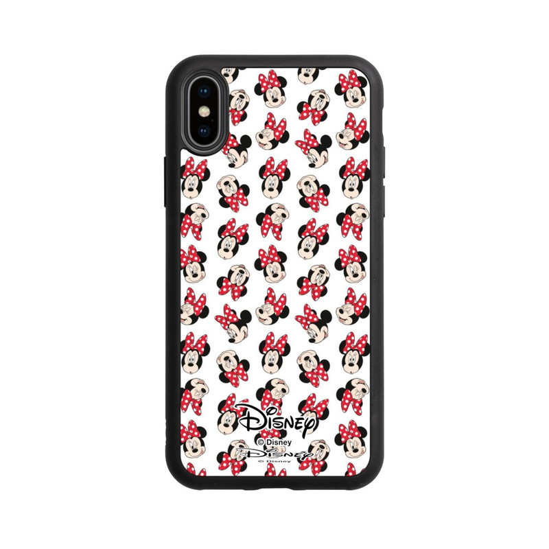 iPhone Xs Base Case Minnie Mouse Pattern