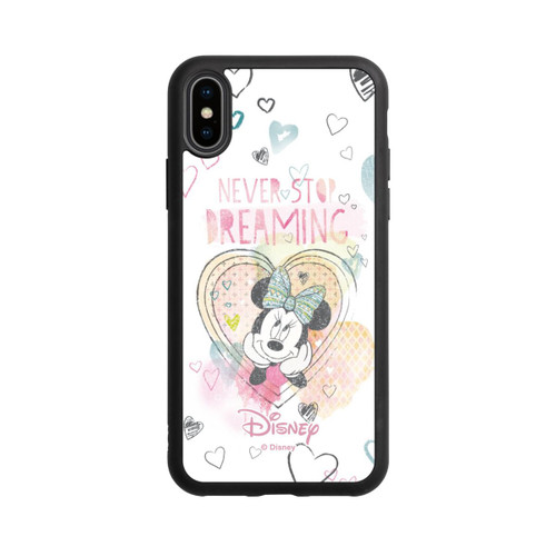 Apple iPhone Xs Base Case Minnie Never Stop Dreaming