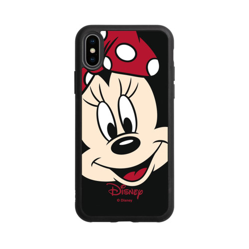 Apple iPhone Xs Base Case Minnie All Over