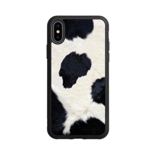 Apple iPhone Xs Base Case Kuhflecken