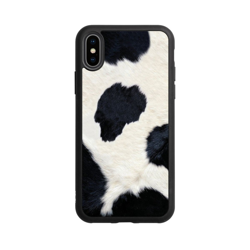 iPhone Xs Base Case Kuhflecken