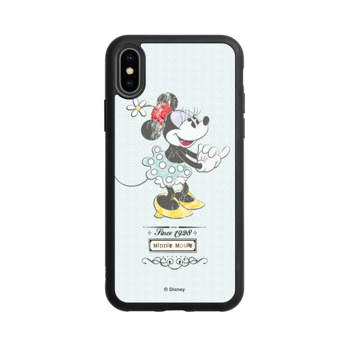 Apple iPhone Xs Base Case Minnie Vintage