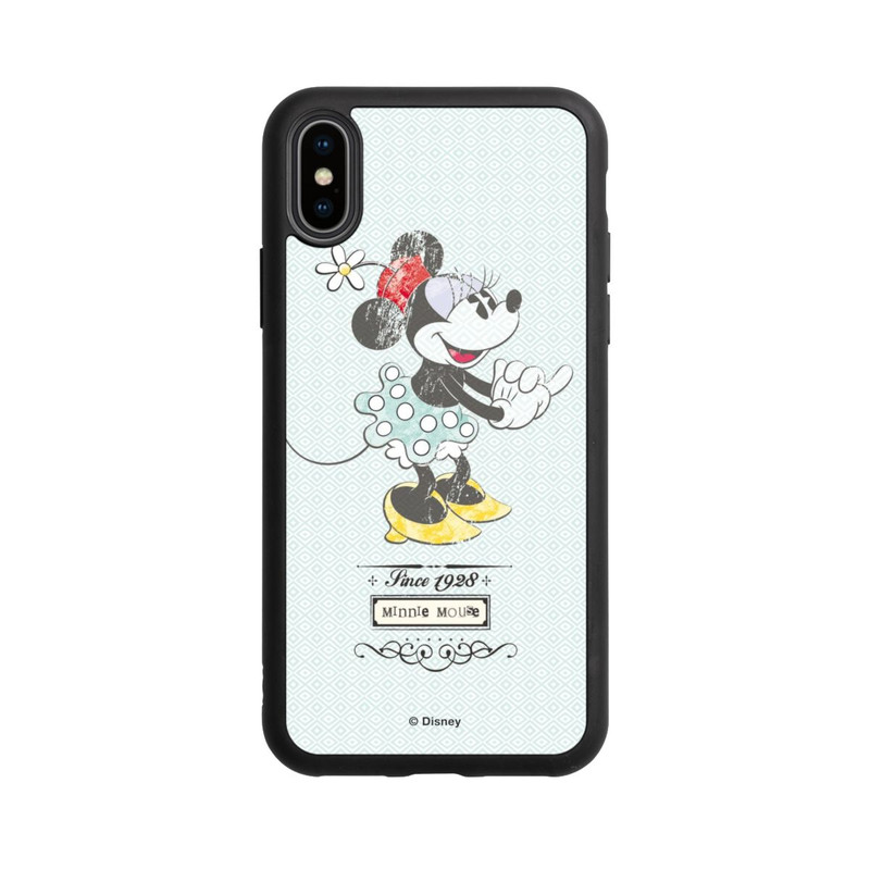 iPhone Xs Base Case Minnie Vintage