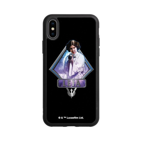 Apple iPhone Xs Base Case Leia