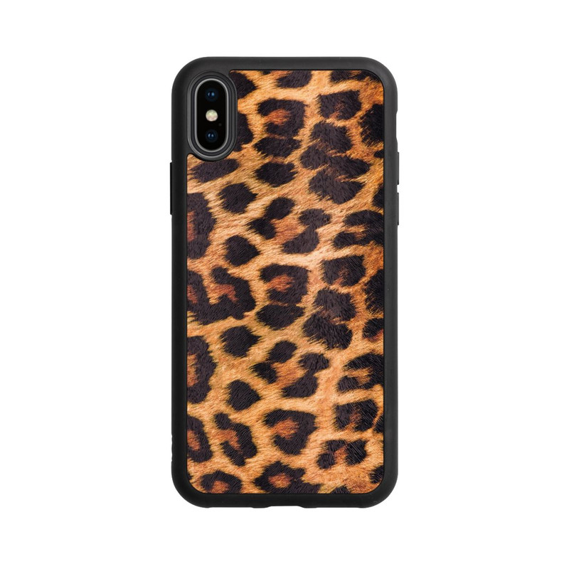 iPhone Xs Base Case Leo Print