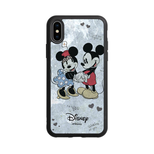 Apple iPhone Xs Base Case Micky&amp;Minnie In Love