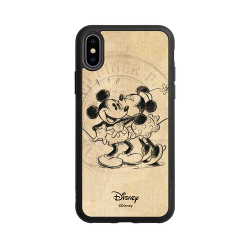 Apple iPhone Xs Base Case Minnie&amp;Micky
