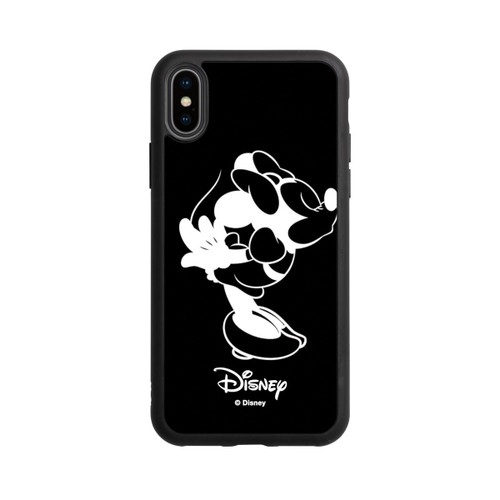 Apple iPhone Xs Base Case Minnie Kissing