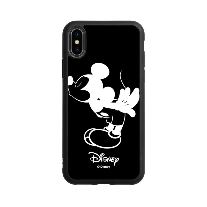 iPhone Xs Base Case Micky Kissing