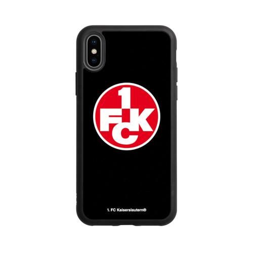 Apple iPhone Xs Base Case 1.FCK Schwarz