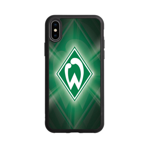 Apple iPhone Xs Base Case Werder Bremen Laser