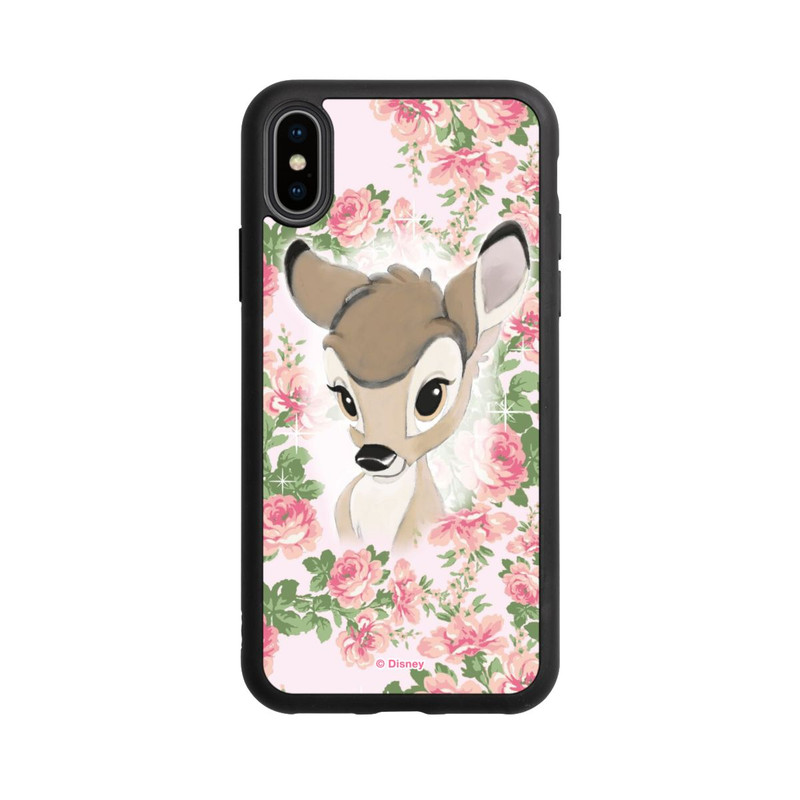 iPhone Xs Base Case Bambi Flower Child