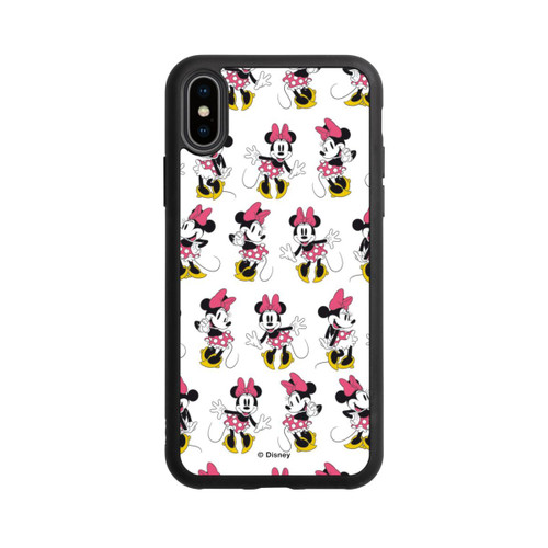Apple iPhone Xs Base Case Minnie Mouse - Pattern