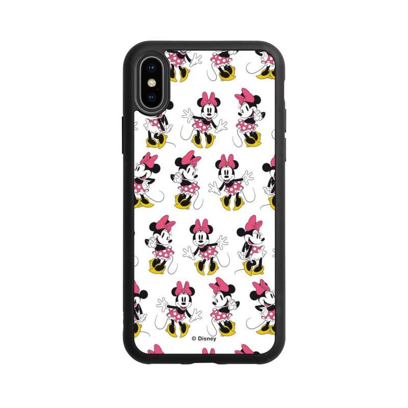 iPhone Xs Base Case Minnie Mouse - Pattern