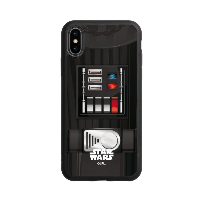 iPhone Xs Base Case Darth Vader Nahaufnahme