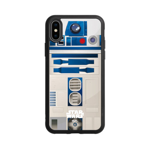 Apple iPhone Xs Base Case R2D2 Nahaufnahme