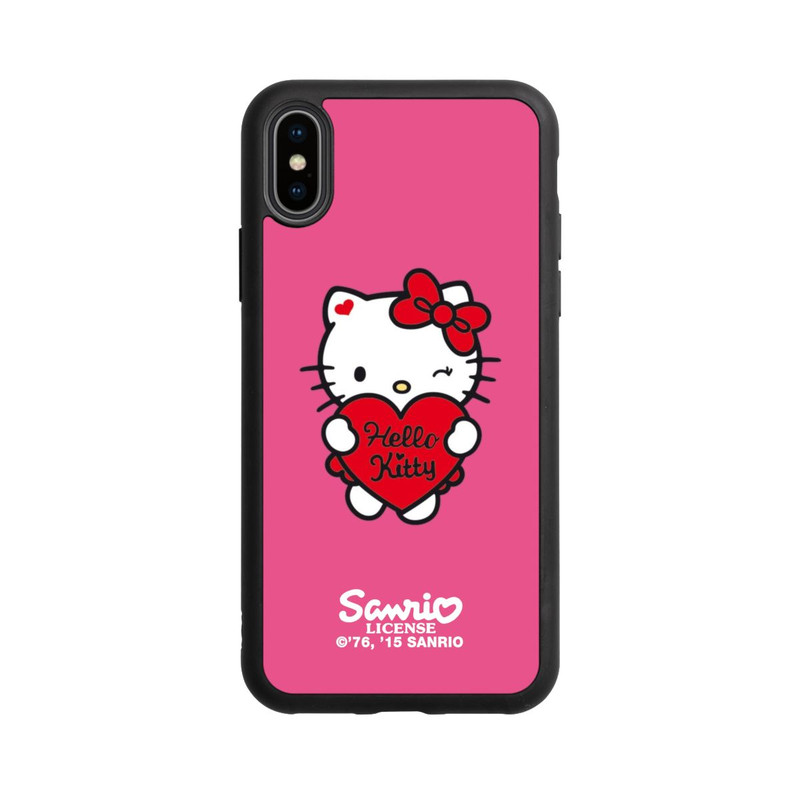 iPhone Xs Base Case Hello Kitty - Sweet Heart