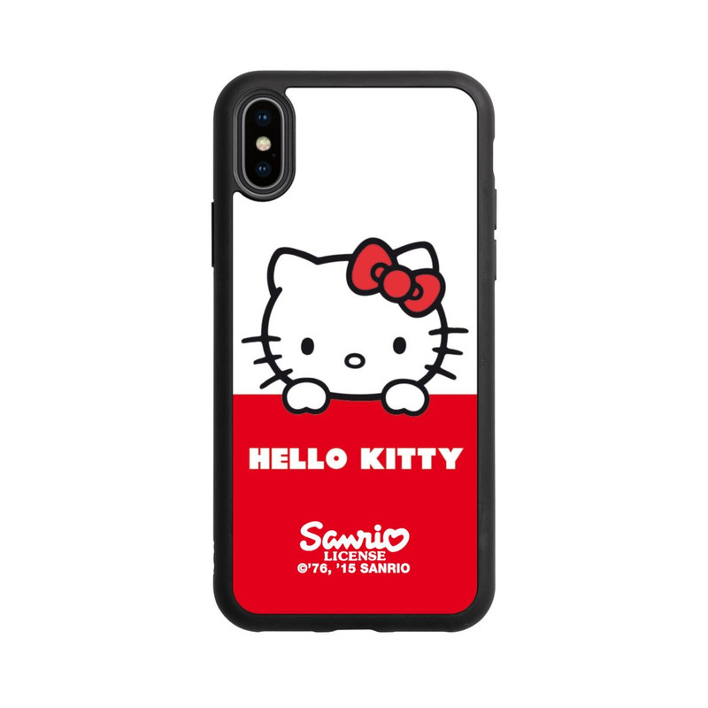 iPhone Xs Base Case Hello Kitty - Niedlich