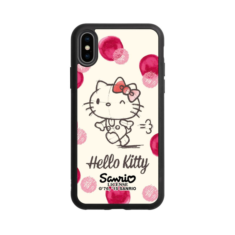 iPhone Xs Base Case Hello Kitty - Pünktchen