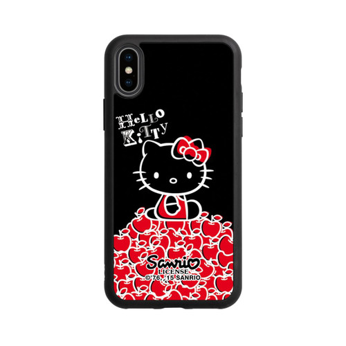 Apple iPhone Xs Base Case Hello Kitty - Off Me Schwarz