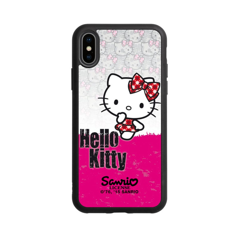 iPhone Xs Base Case Hello Kitty - Pink Punk