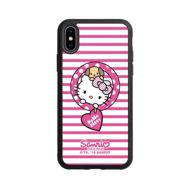 iPhone Xs Base Case Friend Kitty