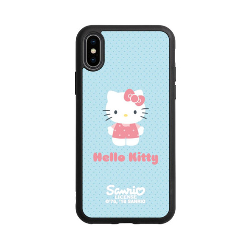 Apple iPhone Xs Base Case Polkadots HK