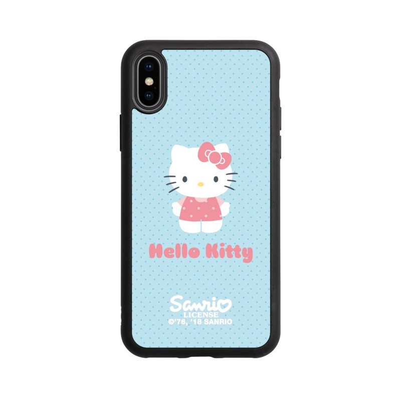 iPhone Xs Base Case Polkadots HK