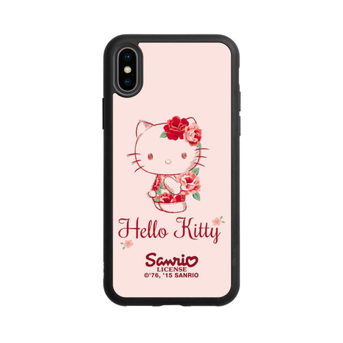 Apple iPhone Xs Base Case Hello Kitty - Roses