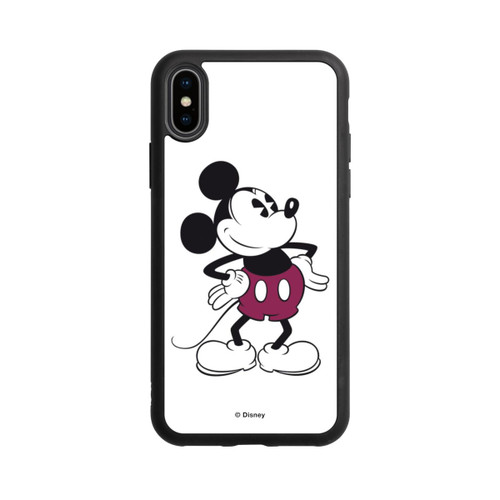 Apple iPhone Xs Base Case Micky Maus Retro