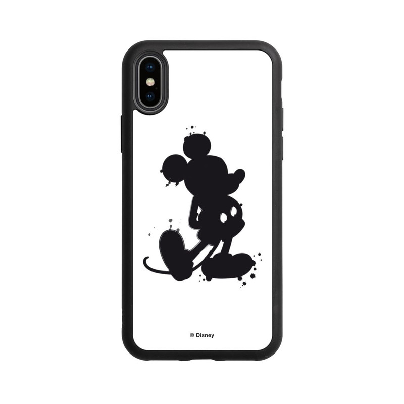 iPhone Xs Base Case Micky Maus - Splash