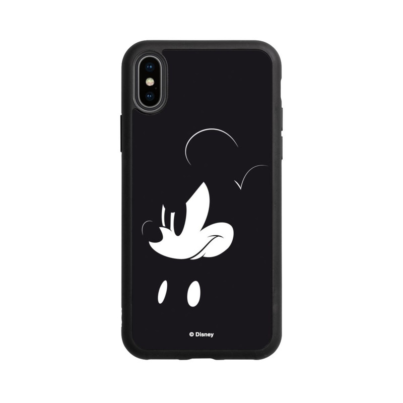 iPhone Xs Base Case Micky Maus Mad