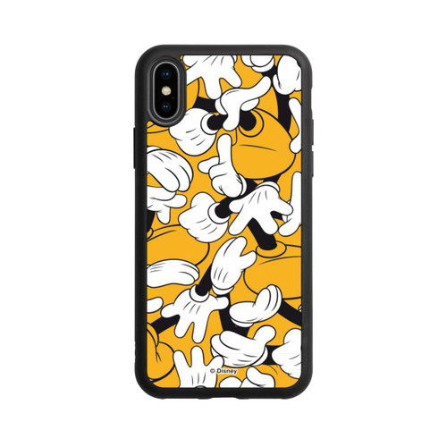 Apple iPhone Xs Base Case Micky Maus - Gloves